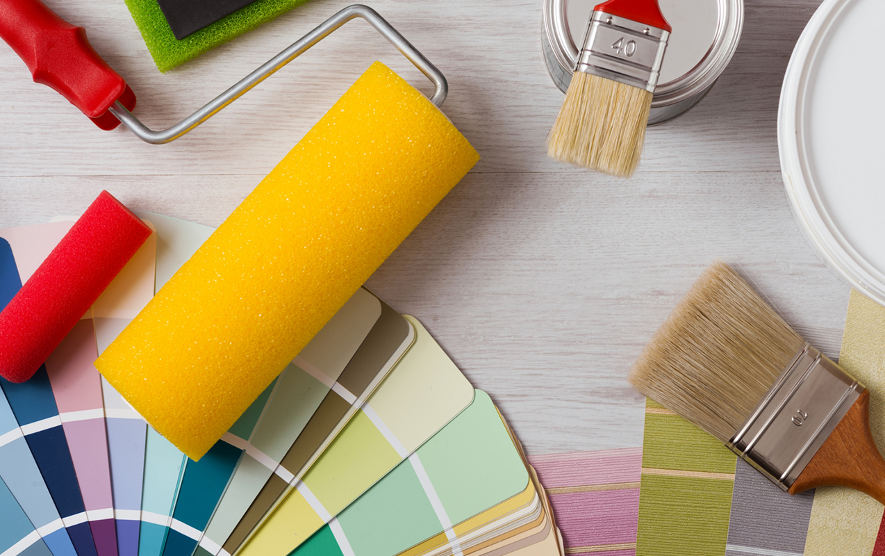 Eskifoça dış cephe boyama