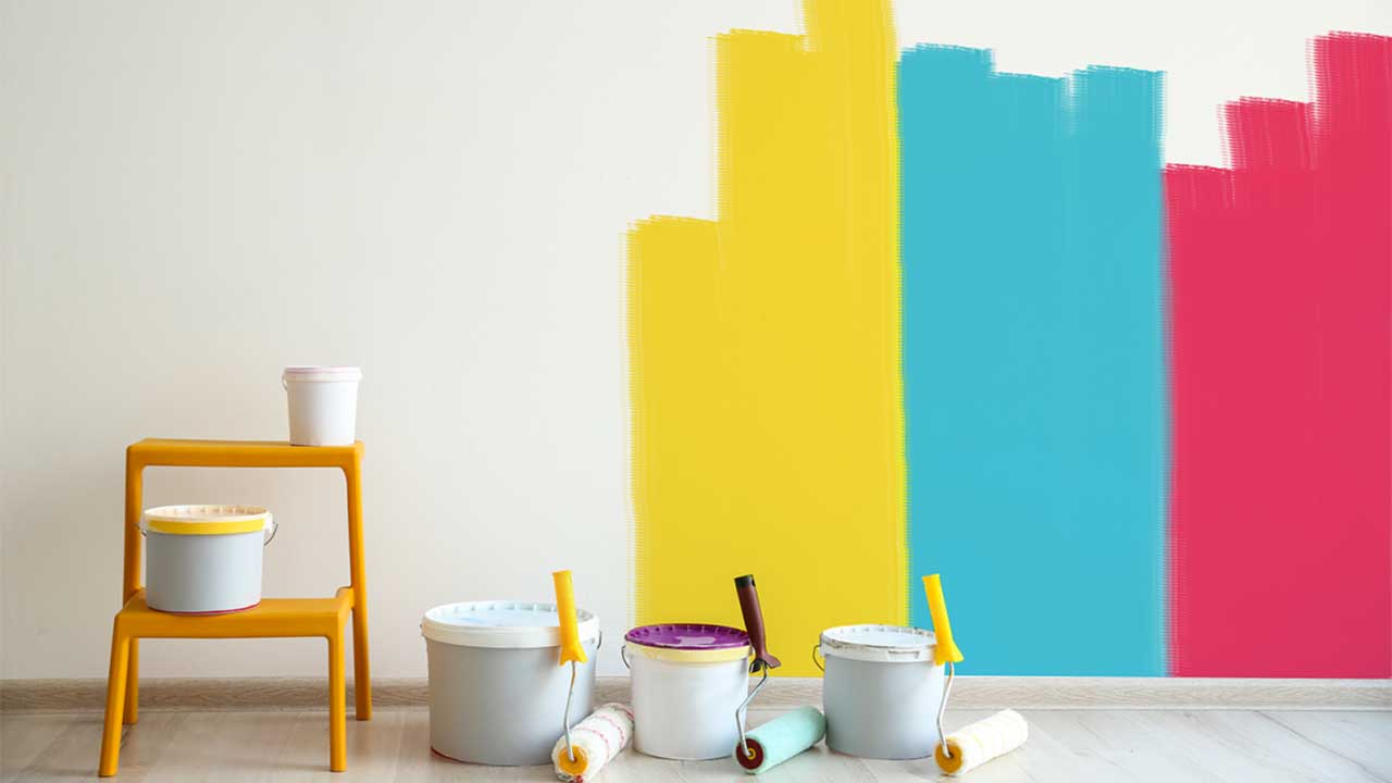 Eskifoça iç cephe boyama